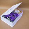 Livrare flori mures trimite cutie florala cu orhidee