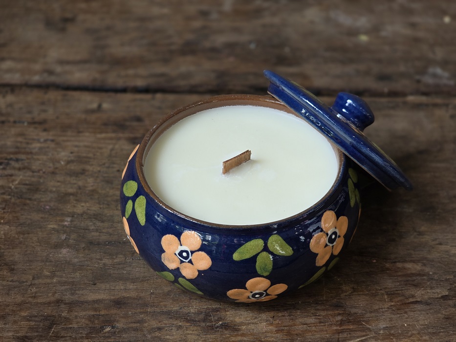 Lumanare parfumata artizanala hand made