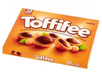 Bomboane cu ciocolată Toffifee