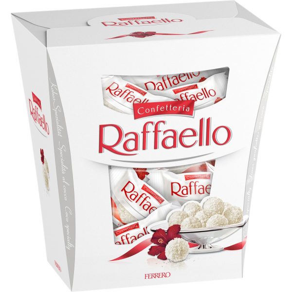 Bomboane cu cocos Raffaello