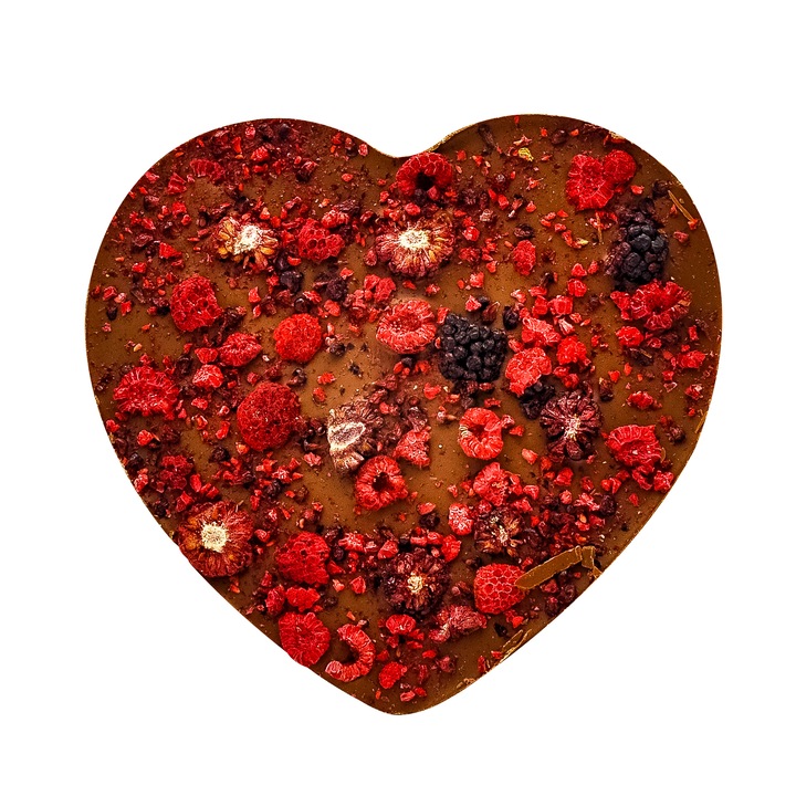 ciocolata artizanala inima galffis
