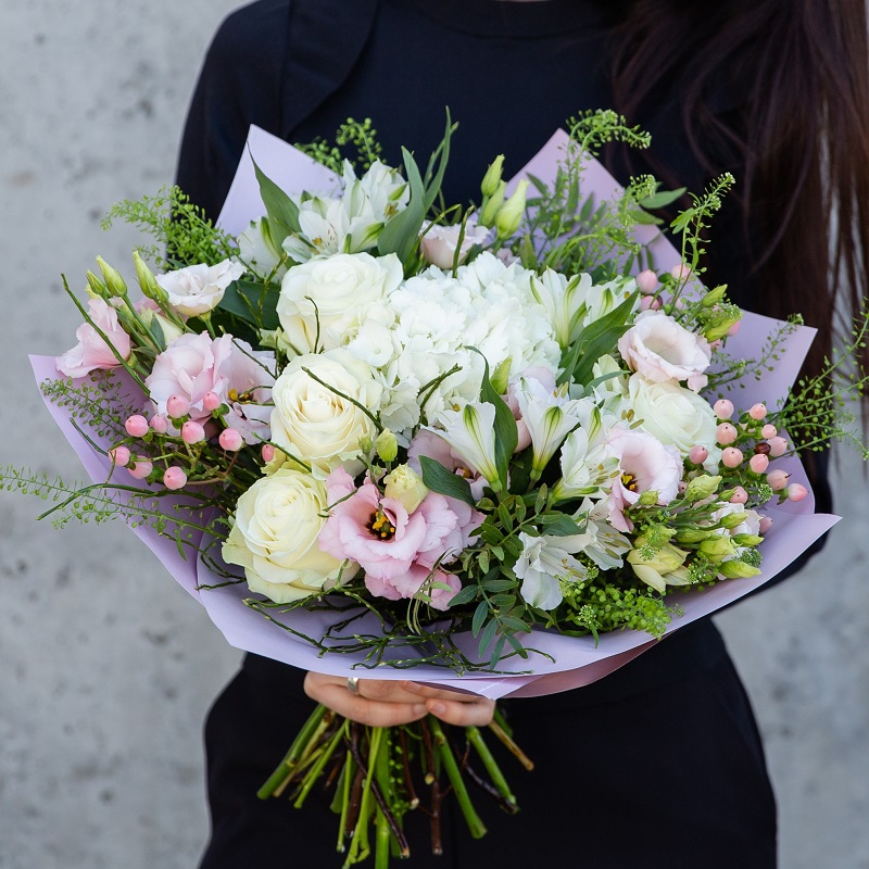 Buchet flori roz livrare flori mures