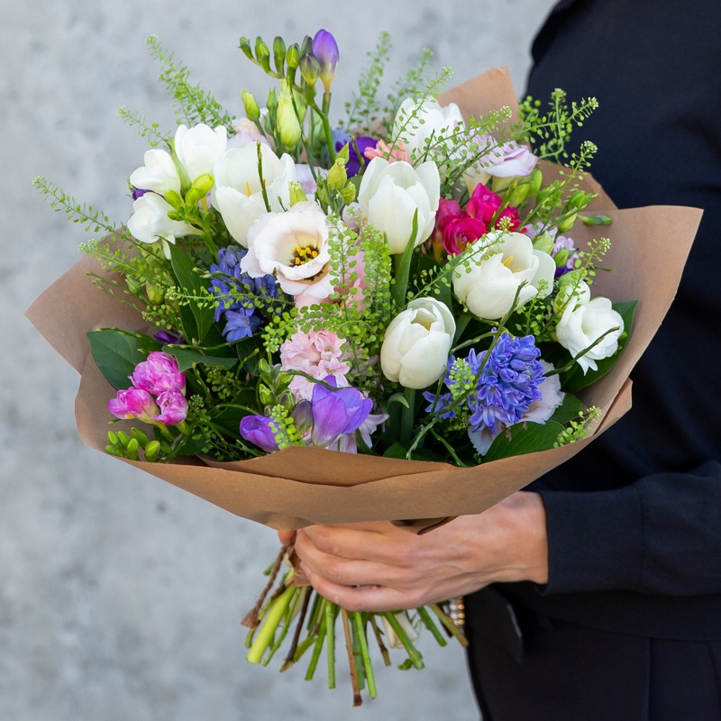 Buchet parfumat de primăvară