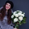 Buchet romantic alb