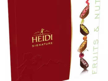 Bomboane cu ciocolată Heidi signature