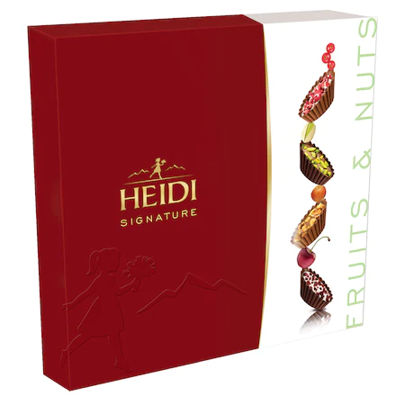 Bomboane cu ciocolată Heidi signature